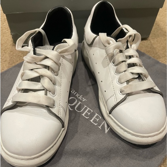 Kids Alexander McQueen tennis shoes
